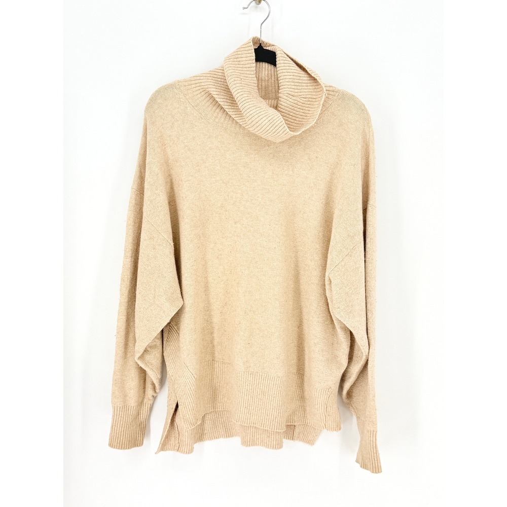 & Other Stories Sweater Oversized Cowl Neck Knit Size M Lagen Scandi Minimalist